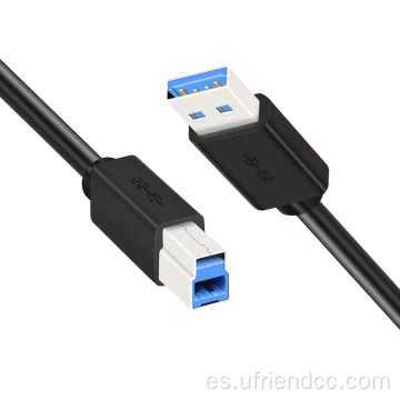 USB-A a USB-B Cable RS232 de tipo USB-B